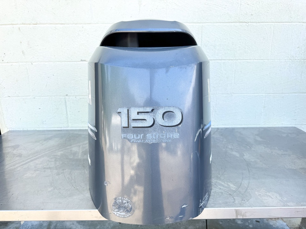 2004-2011 Yamaha 150HP 4 Stroke Outboard Top Cover Cowling Hood