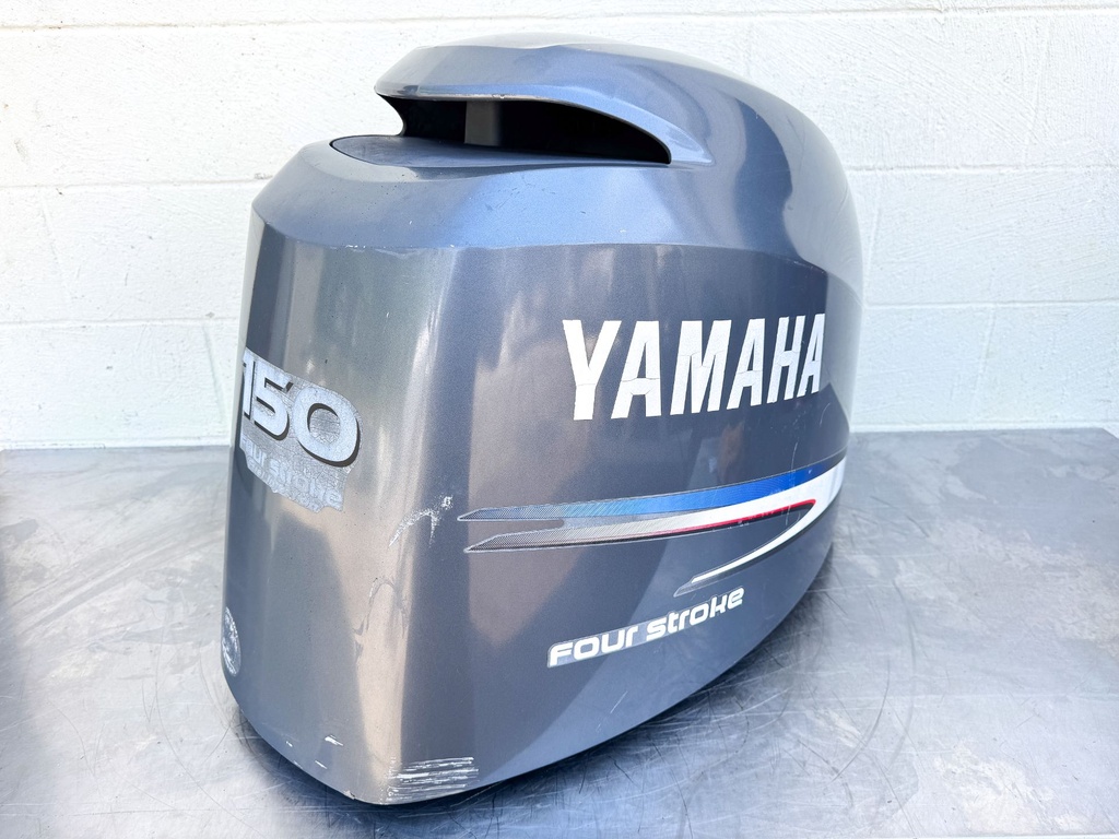 2004-2011 Yamaha 150HP 4 Stroke Outboard Top Cover Cowling Hood