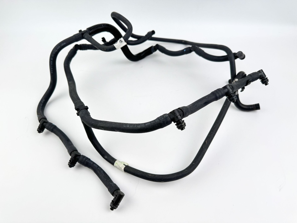 2015 Evinrude 225 HP 2 Stroke Outboard Fuel Rail Set 5008392 OEM