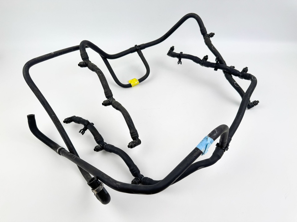 2008 Evinrude 300 HP 2 Stroke Outboard Fuel Rail Set 5005356 OEM