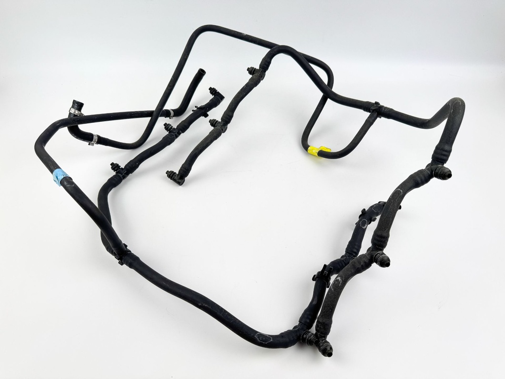 2008 Evinrude 300 HP 2 Stroke Outboard Fuel Rail Set 5005356 OEM