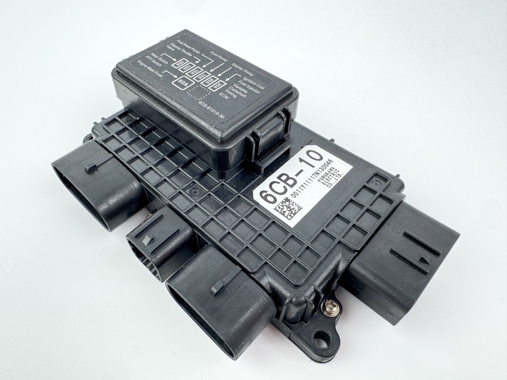 2010 Yamaha 250 HP 4 Stroke Outboard Fuse Box 6CB-82170-00-00 OEM