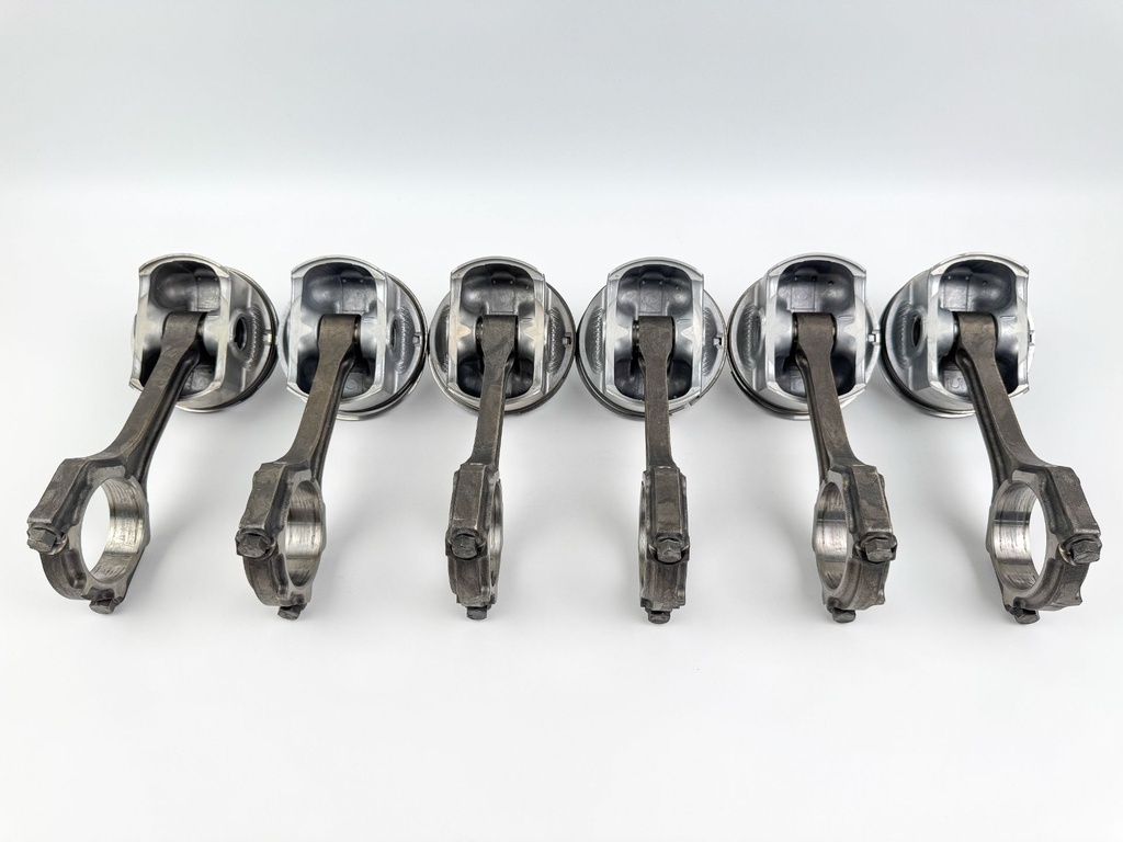 2010 Yamaha 250HP 4 Stroke Outboard Piston W/ Connecting Rod Set VMAX