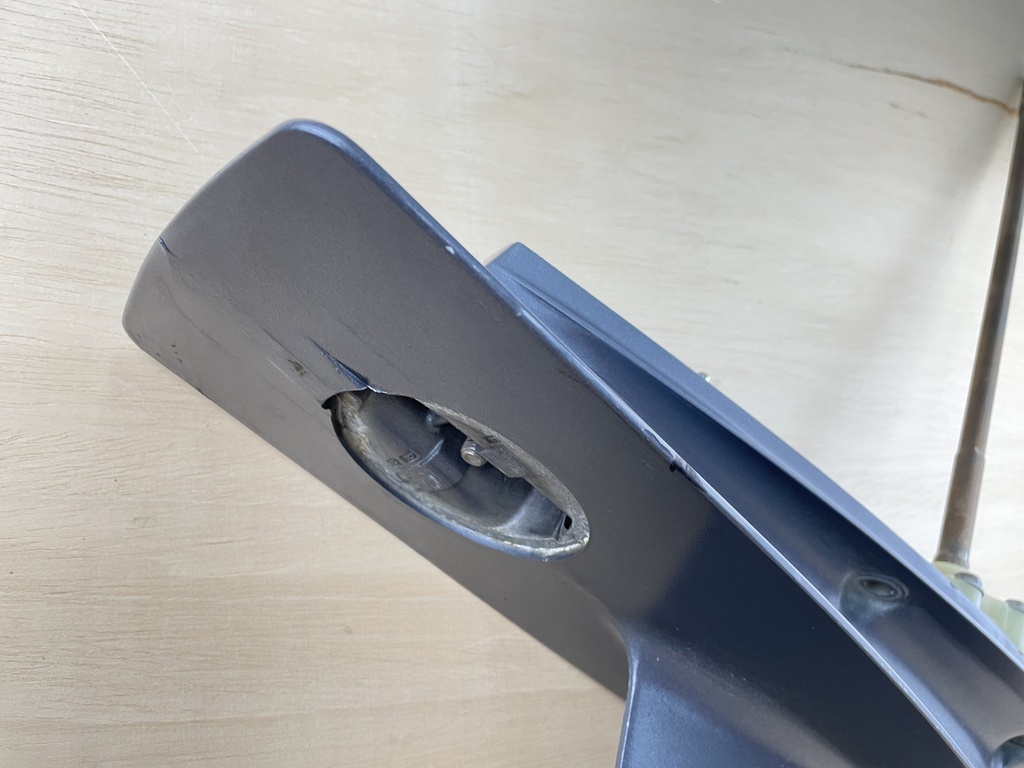 1999 Yamaha T50 50HP 4 Stroke Outboard 20" Lower Unit Gear Case - New Seals