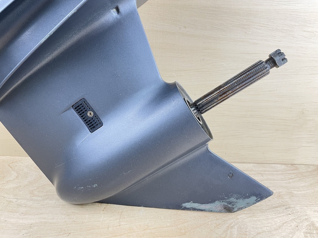 1999 Yamaha T50 50HP 4 Stroke Outboard 20" Lower Unit Gear Case - New Seals