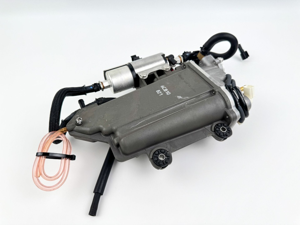 2010 Yamaha 250 HP 4 Stroke Outboard VST Float Chamber Assembly 6CB-14180-01-00 OEM