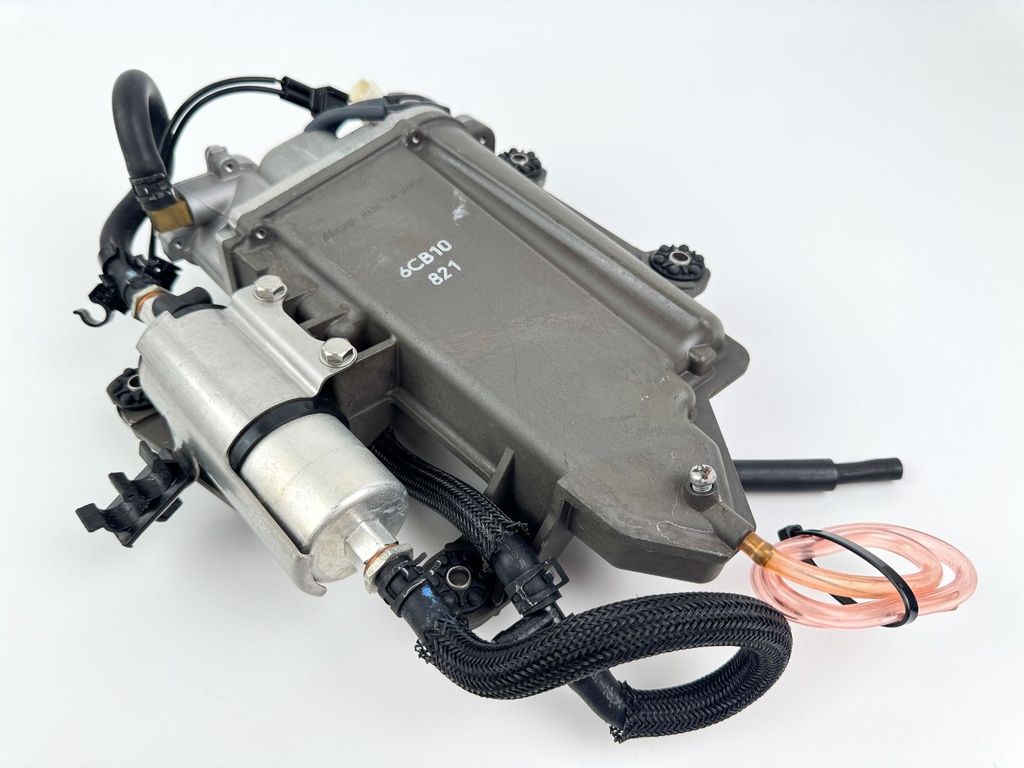 2010 Yamaha 250 HP 4 Stroke Outboard VST Float Chamber Assembly 6CB-14180-01-00 OEM