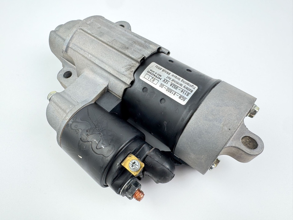 2010 Yamaha 250 HP 4 Stroke Outboard Starter Motor 6CB-81800-00-00 OEM