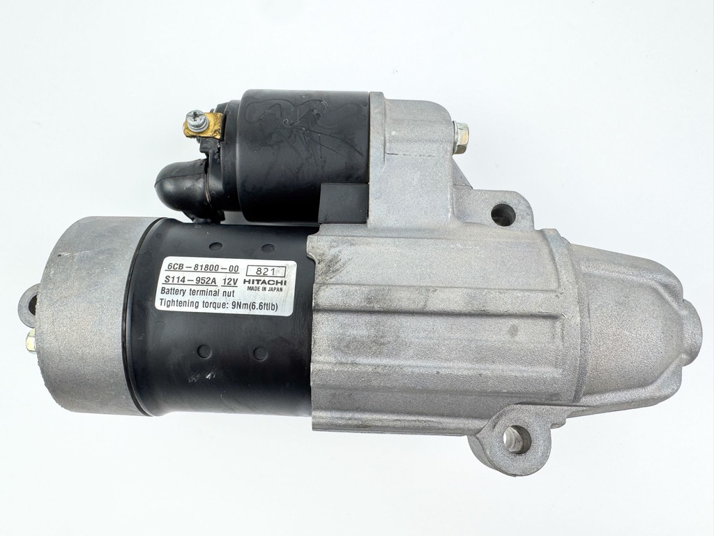 2010 Yamaha 250 HP 4 Stroke Outboard Starter Motor 6CB-81800-00-00 OEM