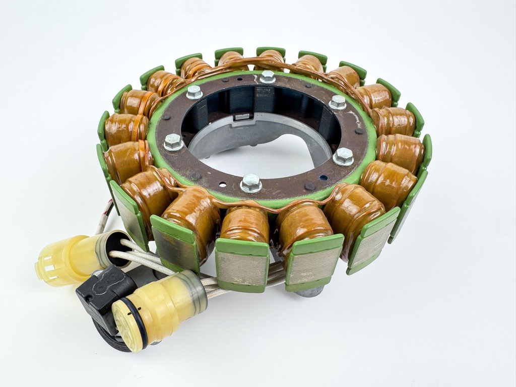 2010 Yamaha 250 HP 4 Stroke Outboard Coil Pulser Base Stator Assembly 6CB-81410-00-00 OEM