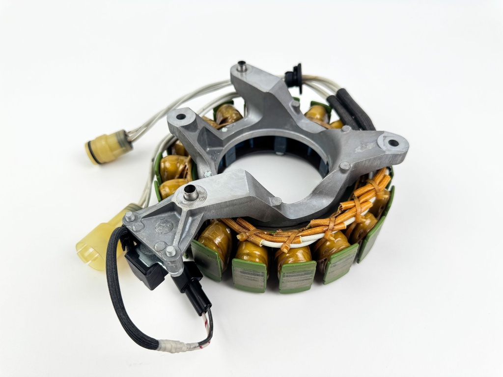 2010 Yamaha 250 HP 4 Stroke Outboard Coil Pulser Base Stator Assembly 6CB-81410-00-00 OEM