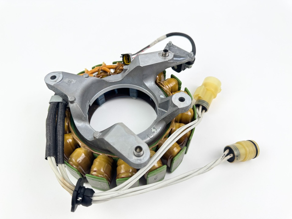 2010 Yamaha 250 HP 4 Stroke Outboard Coil Pulser Base Stator Assembly 6CB-81410-00-00 OEM