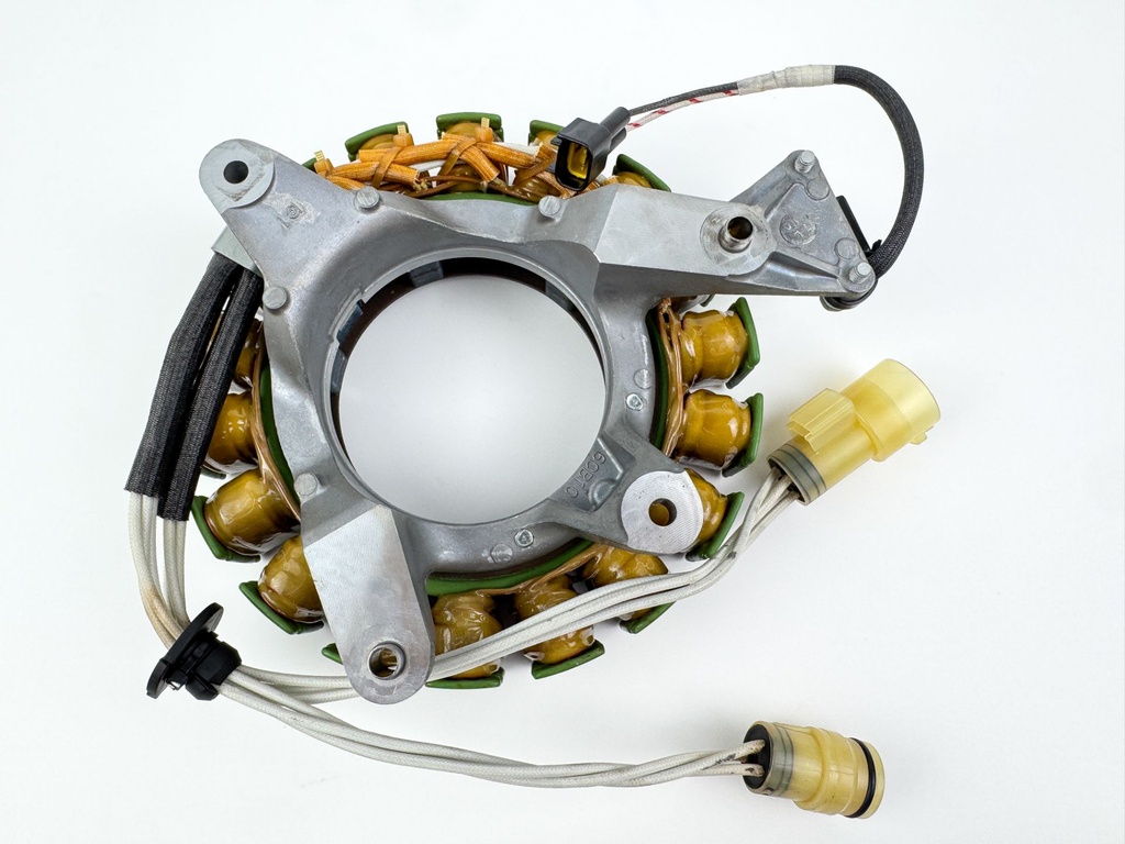 2010 Yamaha 250 HP 4 Stroke Outboard Coil Pulser Base Stator Assembly 6CB-81410-00-00 OEM