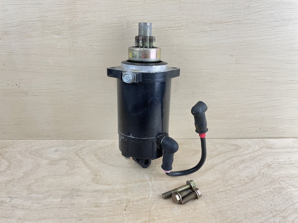 1999 Yamaha 50HP 4 Stroke Outboard Starter Motor Assembly 6E5-81800-12-00