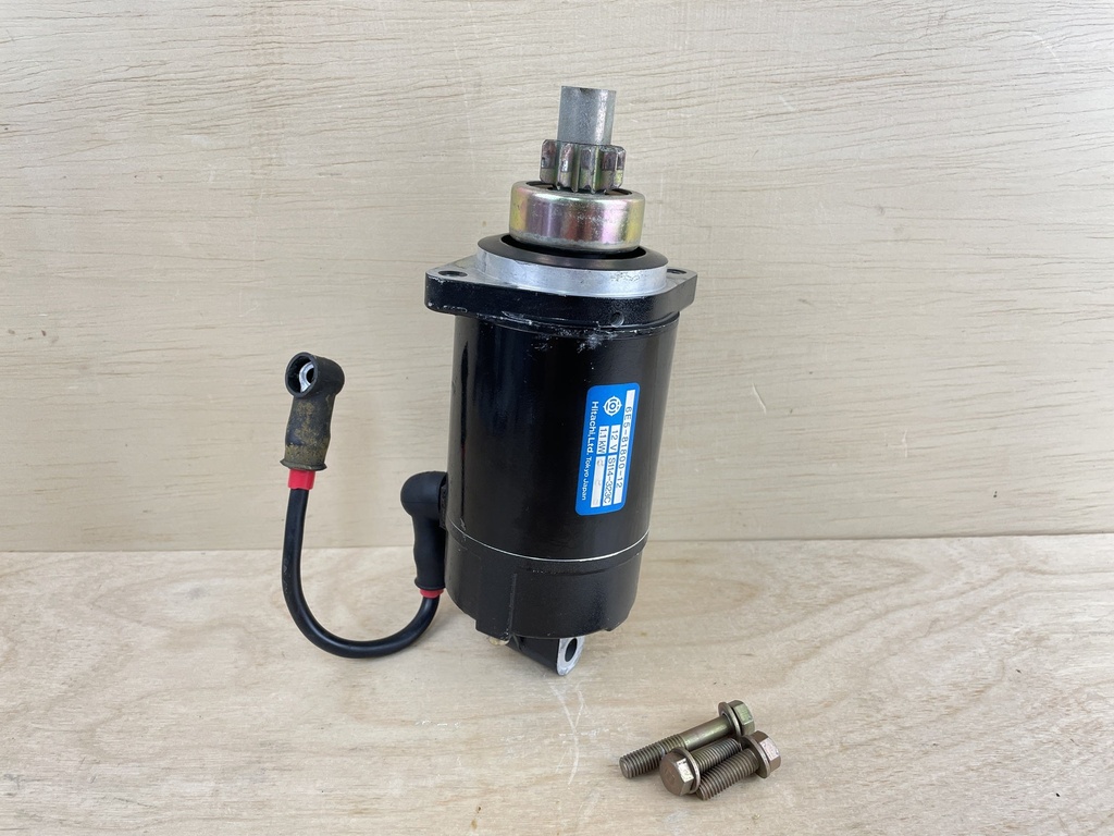 1999 Yamaha 50HP 4 Stroke Outboard Starter Motor Assembly 6E5-81800-12-00