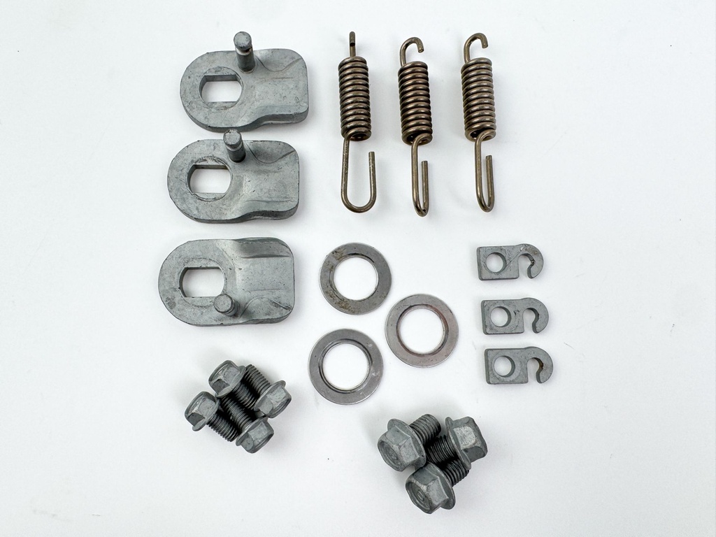 2010 Yamaha 250 HP 4 Stroke Outboard Latch Handle Set 6CB-42817-01-8D OEM