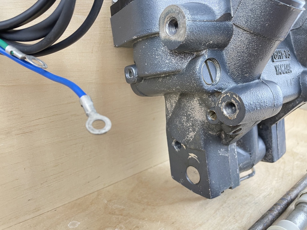 Yamaha 90HP 2 Stroke Outboard Power Trim & Tilt Unit Assembly 6H1-43800-1A-8D