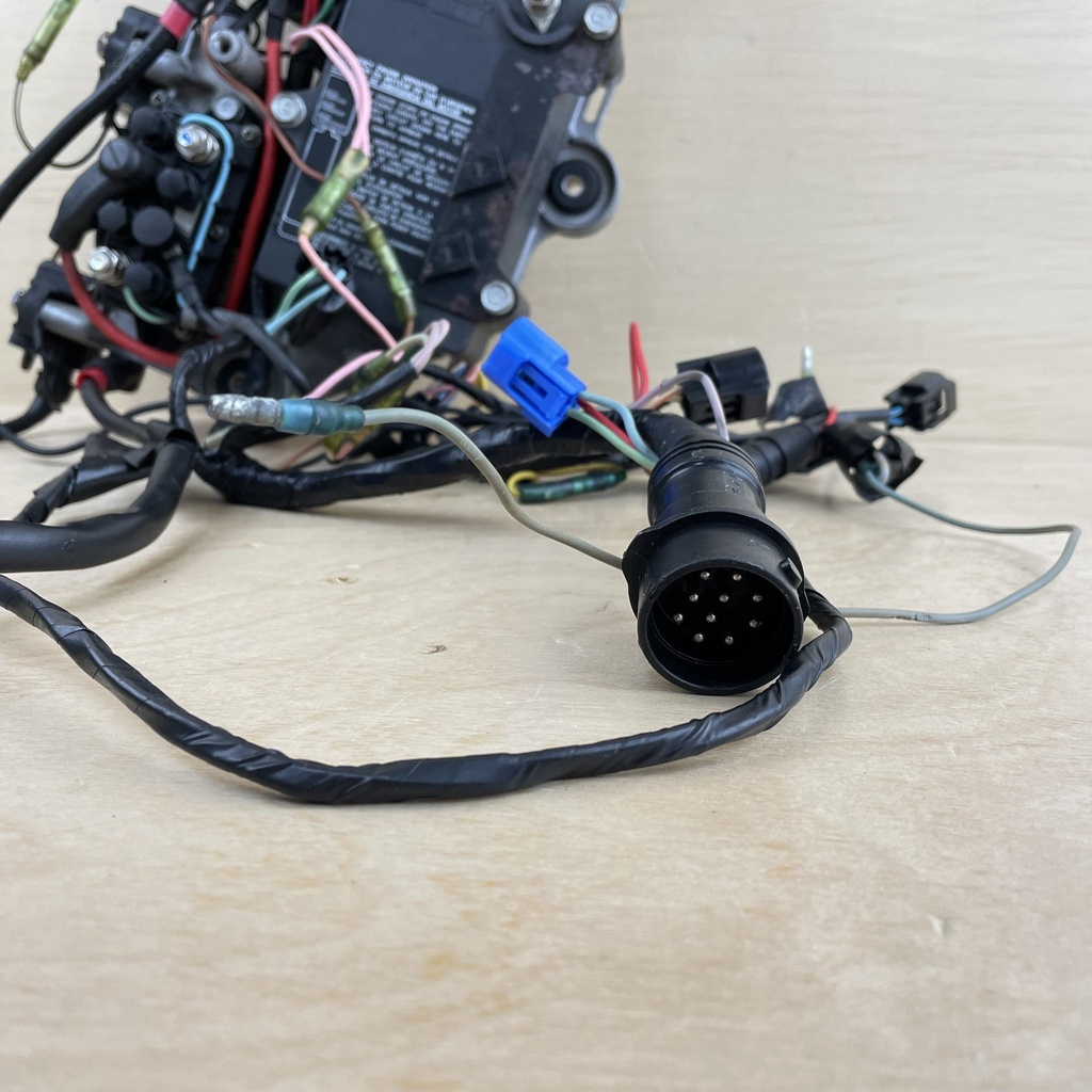 Yamaha 90HP 2 Stroke Outboard CDI Unit & Wire Harness 6H0-85540-07-00