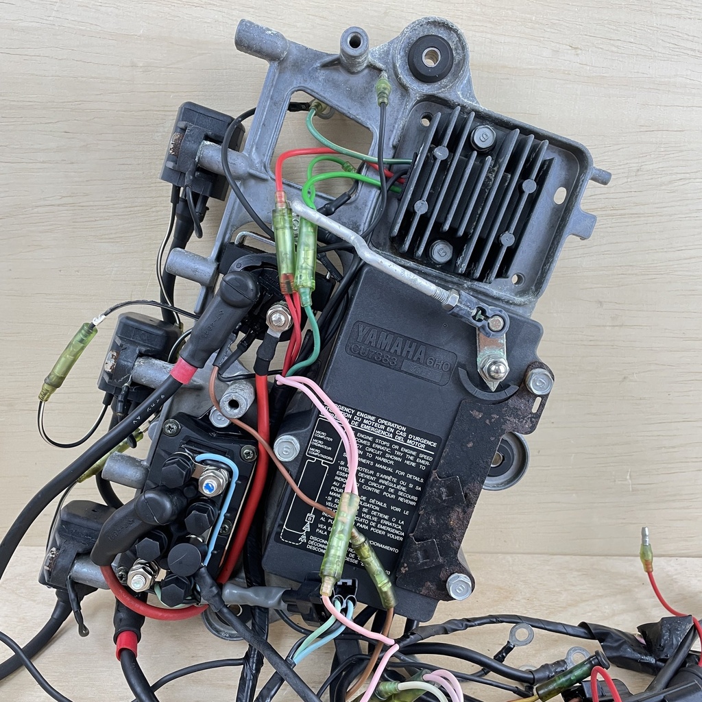 Yamaha 90HP 2 Stroke Outboard CDI Unit & Wire Harness 6H0-85540-07-00