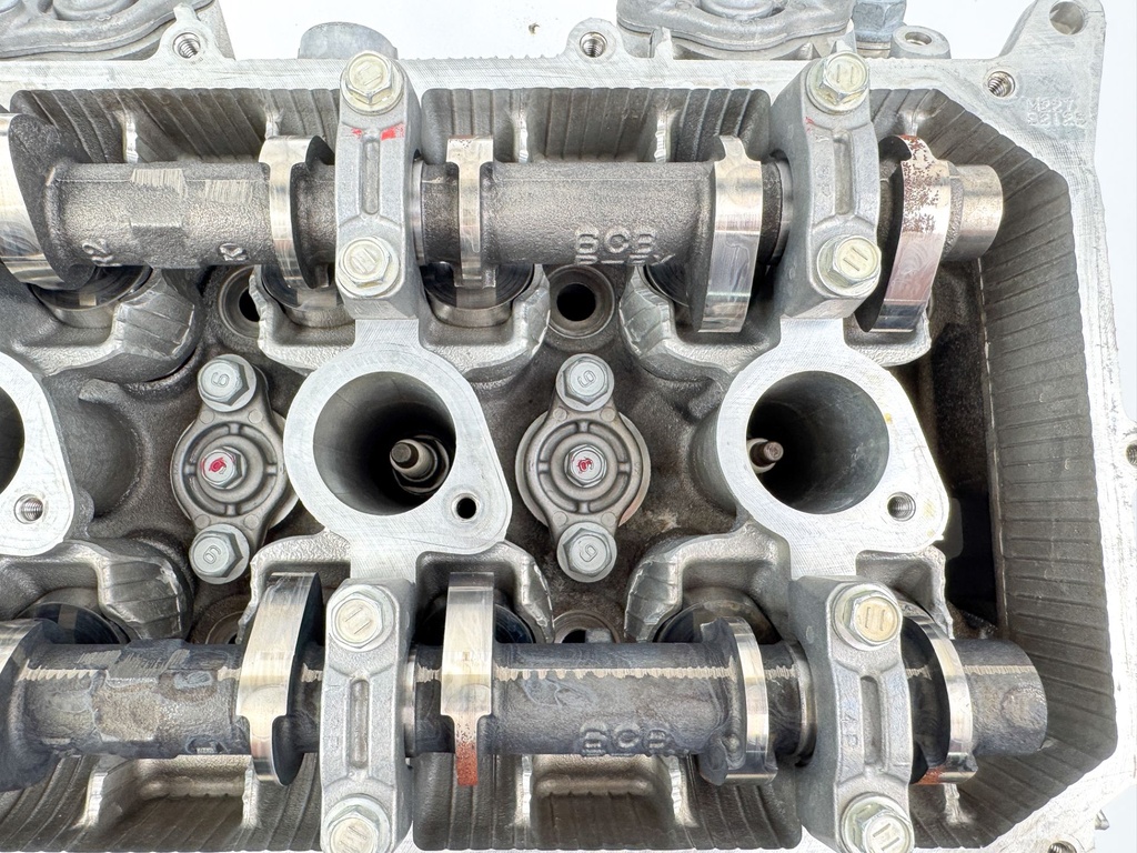 2010 Yamaha 250 HP 4 Stroke Outboard Port Cylinder Head 6CB-W009C-00-00 OEM