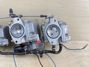 1994 Yamaha 90HP 2 Stroke Carburetor Set Top Bottom Middle