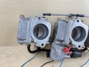 1994 Yamaha 90HP 2 Stroke Carburetor Set Top Bottom Middle