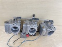 1994 Yamaha 90HP 2 Stroke Carburetor Set Top Bottom Middle