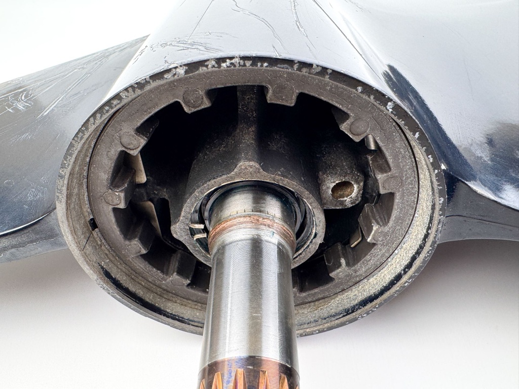 2010+ Yamaha VF 200 225 250 HP SHO VMAX 20" Outboard Lower Unit Gear Case