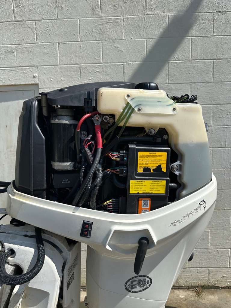 2006 Evinrude 90 HP 2 Stroke Outboard Engine Complete E90DSLSDR OEM