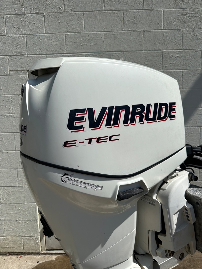 2006 Evinrude 90 HP 2 Stroke Outboard Engine Complete E90DSLSDR OEM