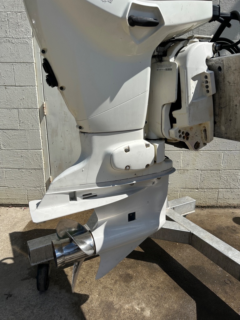 2006 Evinrude 90 HP 2 Stroke Outboard Engine Complete E90DSLSDR OEM