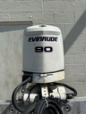 2006 Evinrude 90 HP 2 Stroke Outboard Engine Complete E90DSLSDR OEM