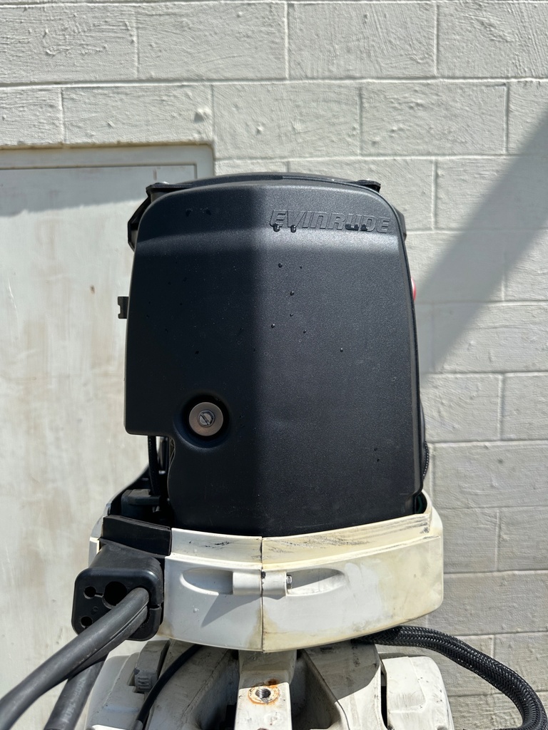 2006 Evinrude 90 HP 2 Stroke Outboard Engine Complete E90DSLSDR OEM