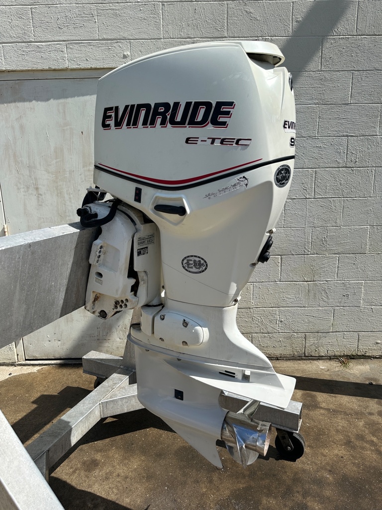 2006 Evinrude 90 HP 2 Stroke Outboard Engine Complete E90DSLSDR OEM