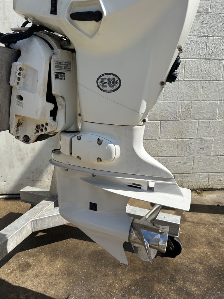 2006 Evinrude 90 HP 2 Stroke Outboard Engine Complete E90DSLSDR OEM