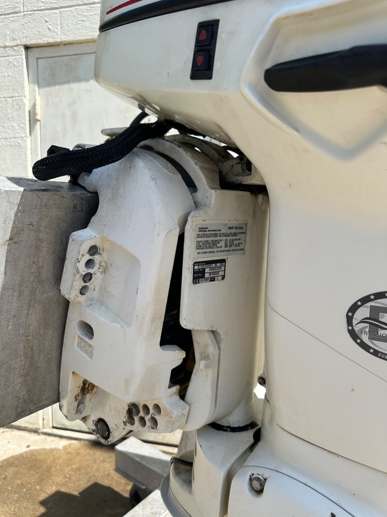 2006 Evinrude 90 HP 2 Stroke Outboard Engine Complete E90DSLSDR OEM