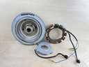 1994 Yamaha 90HP 2 Stroke Outboard Flywheel Stator Pulser Coil Assembly Setup