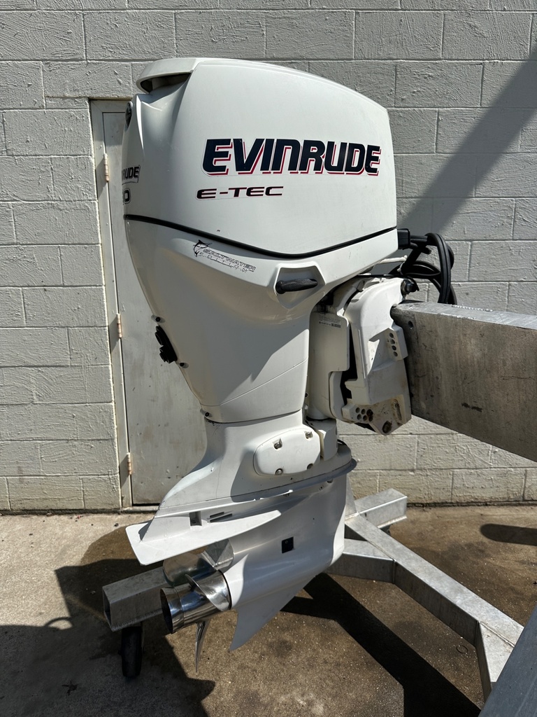 2006 Evinrude 90 HP 2 Stroke Outboard Engine Complete E90DSLSDR OEM