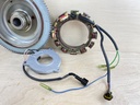 1994 Yamaha 90HP 2 Stroke Outboard Flywheel Stator Pulser Coil Assembly Setup