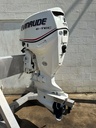 2008 Evinrude 115HP Etec 2 Stroke Outboard Engine W/ 25" Shaft E115DPXSCR