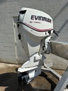 2008 Evinrude 115HP Etec 2 Stroke Outboard Engine W/ 25" Shaft E115DPXSCR