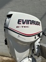 2008 Evinrude 115HP Etec 2 Stroke Outboard Engine W/ 25" Shaft E115DPXSCR