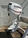 2008 Evinrude 115HP Etec 2 Stroke Outboard Engine W/ 25" Shaft E115DPXSCR