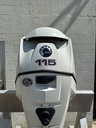 2008 Evinrude 115HP Etec 2 Stroke Outboard Engine W/ 25" Shaft E115DPXSCR