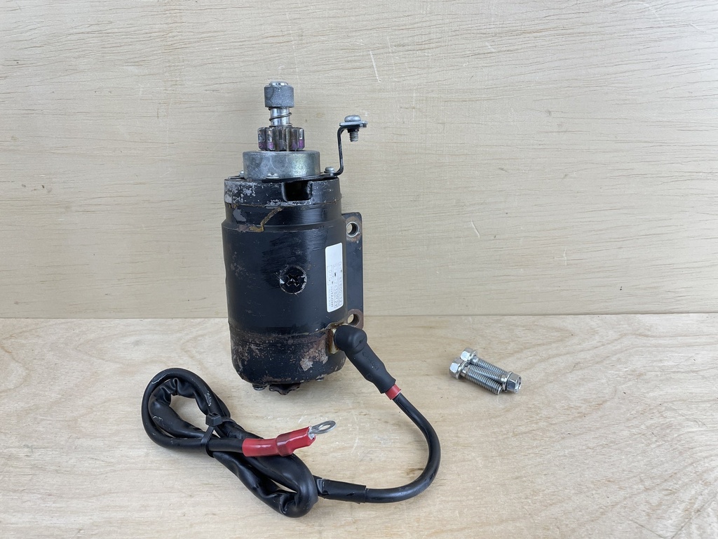 2003 Yamaha 90HP 2 Stroke Outboard Engine Starter Motor Assembly 688-81800-12-00