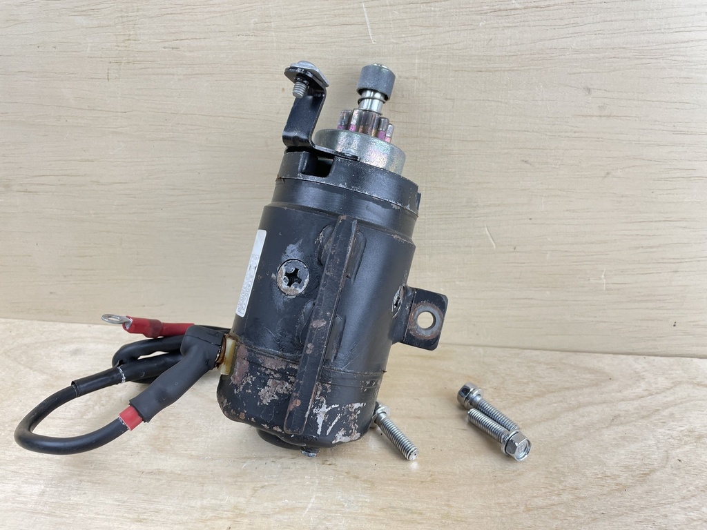 2003 Yamaha 90HP 2 Stroke Outboard Engine Starter Motor Assembly 688-81800-12-00