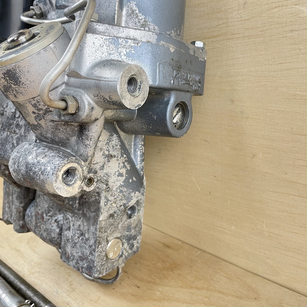 2003 Yamaha 90HP 2 Stroke Outboard Power Trim & Tilt Unit Assembly 6H1-43800-15-4D