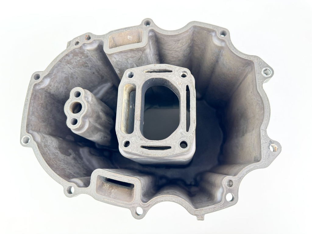 02-10 Yamaha 200 225 250 HP 4 Stroke Outboard Oil Pan Assembly 69J-15311-00-5B