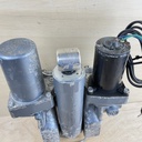 2003 Yamaha 90HP 2 Stroke Outboard Power Trim & Tilt Unit Assembly 6H1-43800-15-4D