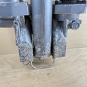 2003 Yamaha 90HP 2 Stroke Outboard Power Trim & Tilt Unit Assembly 6H1-43800-15-4D